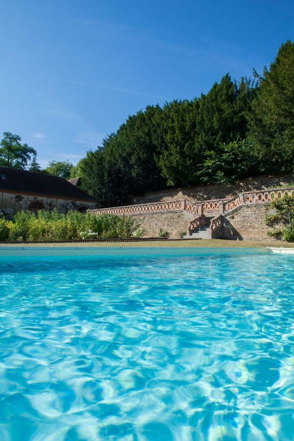 Gîte Les Ecuries du Manoir de Bénédicte Cahan Extérieur photo