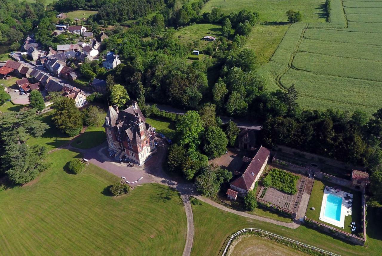 Gîte Les Ecuries du Manoir de Bénédicte Cahan Extérieur photo